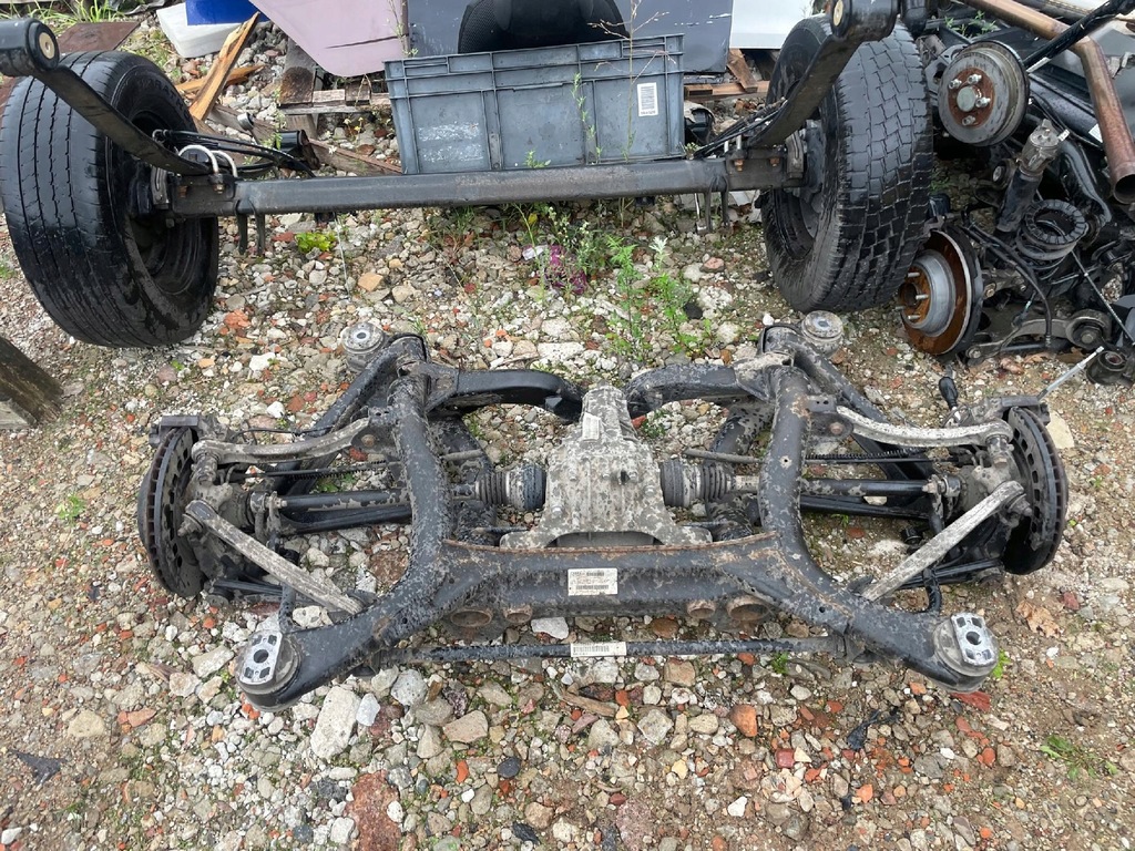 фото №1, Підвіска задні міст задній 4x4 audi q7 2014 lift