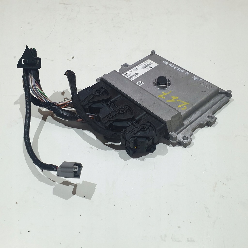 фото №7, Бортовой компьютер двигателя 237109221r sandero captur 0.9 tce