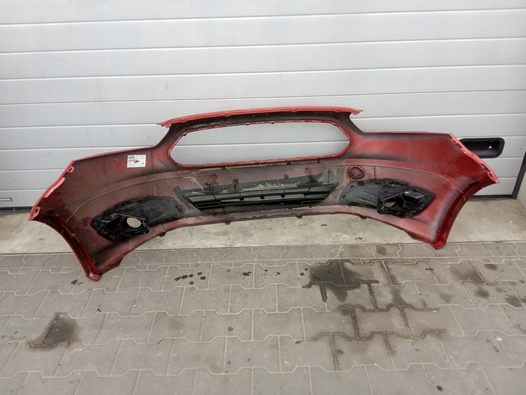 фото №15, Ford transit courier 2014-18r.- бампер перед et76