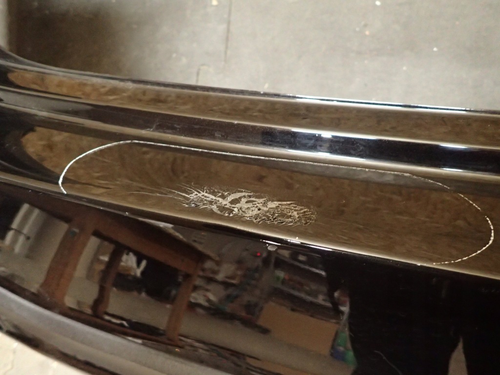 фото №6, Бампер задняя mercedes gle w167 amg