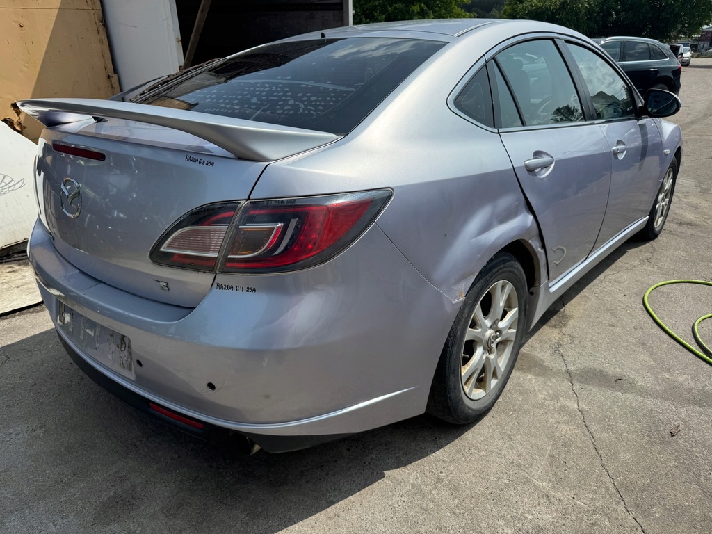 фото №14, Mazda 6 ii gh дверь левая передние левый перед