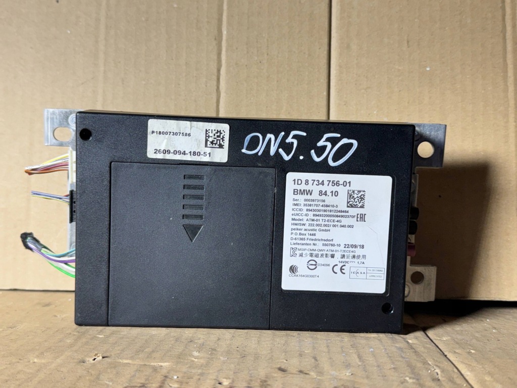 Купити Модуль блок керування telematik mini f55 f56 f57 f60 8734756
