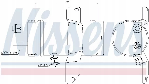 фото №6, Nissens осушувач кондиціонера 95049