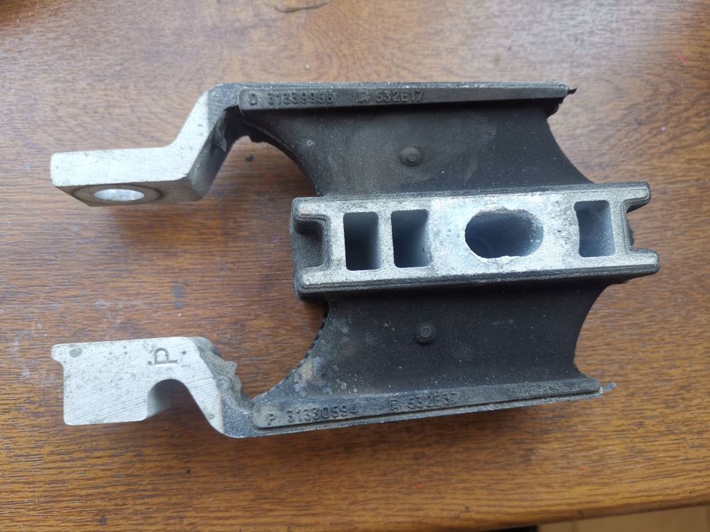 фото №1, Volvo xc60 ii s60 xc90 v90 кронштейн подушка двигателя