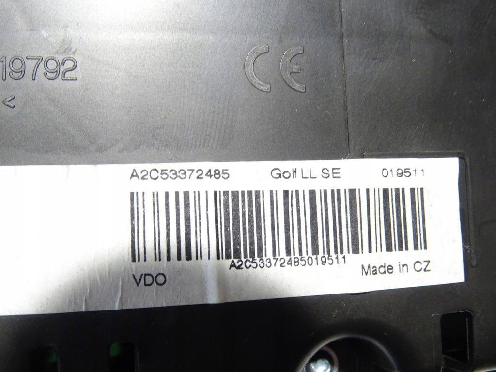 фото №8, Бортовой компьютер счетчик набор vw golf vi 6 plus + 5m0 1.4 tsi caxa 220397 km