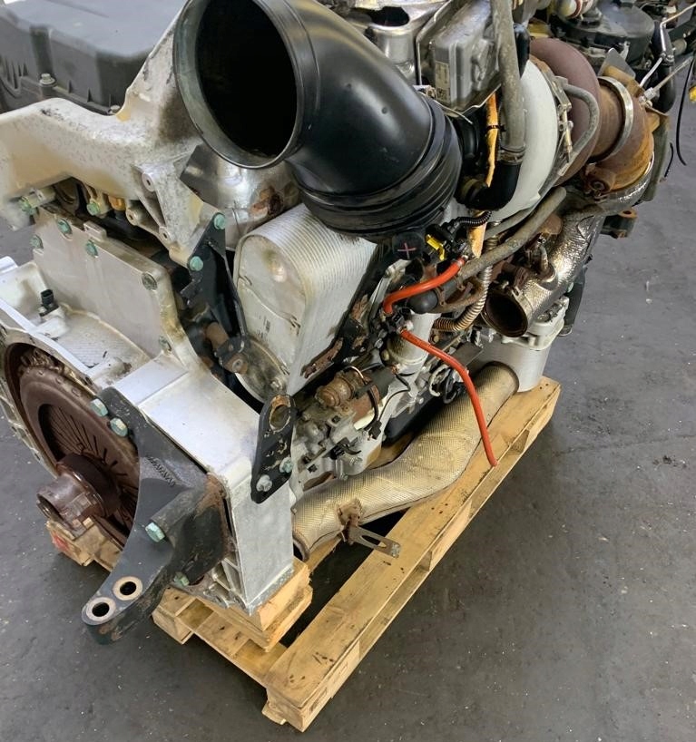 фото №9, Kompletny двигун man tgx tgs 480km d2676 lfl45 przedlift euro 6