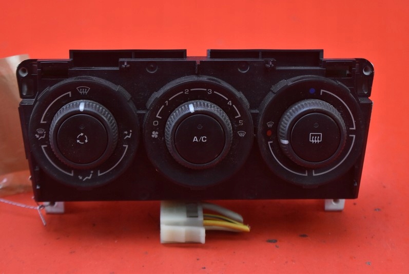 фото №1, Панель управление обдув кондиционер citroen c3 picasso