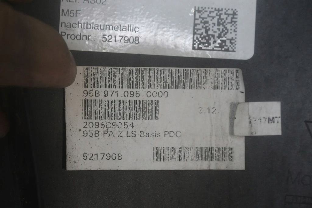 фото №11, Бампер перед porsche macan gts lift 95b807217an