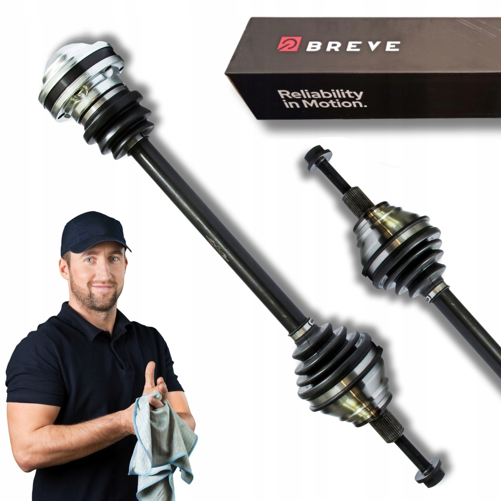 фото №1, Привідний вал права vw golf vi vii viii 2.0 tsi 2.0 r 2.0 gti 1.6 tdi +4motion nowa