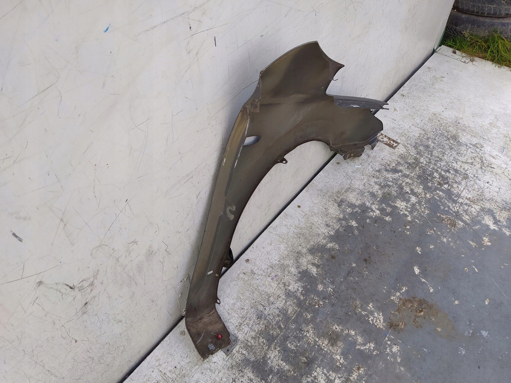 фото №10, Hyundai i30 lift 09- крыло левый перед передний