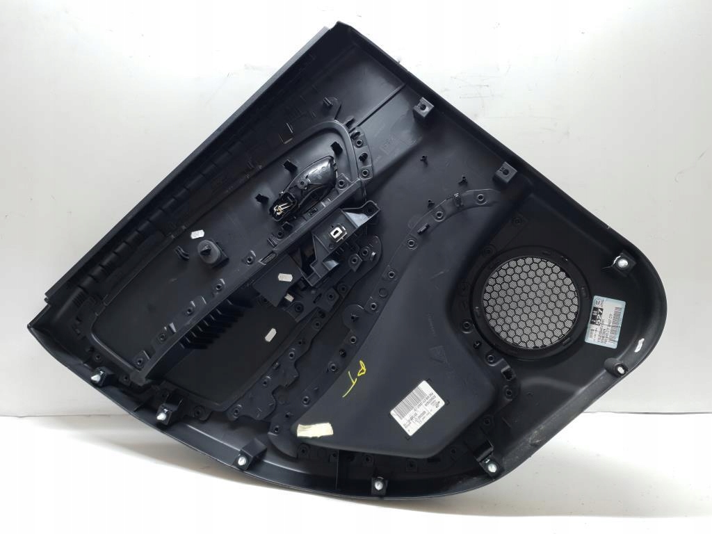 фото №4, Обшивка правый задняя renault grand scenic iii