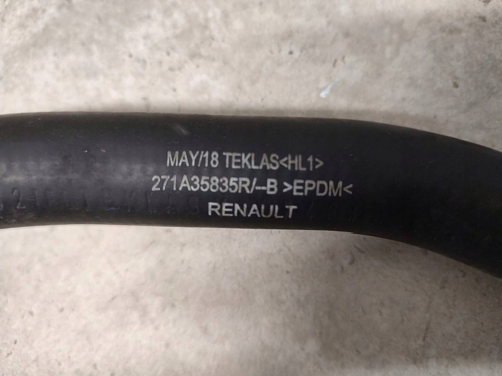 фото №2, Wąż труба wody renault clio iv 1.5 dci 271a35835r