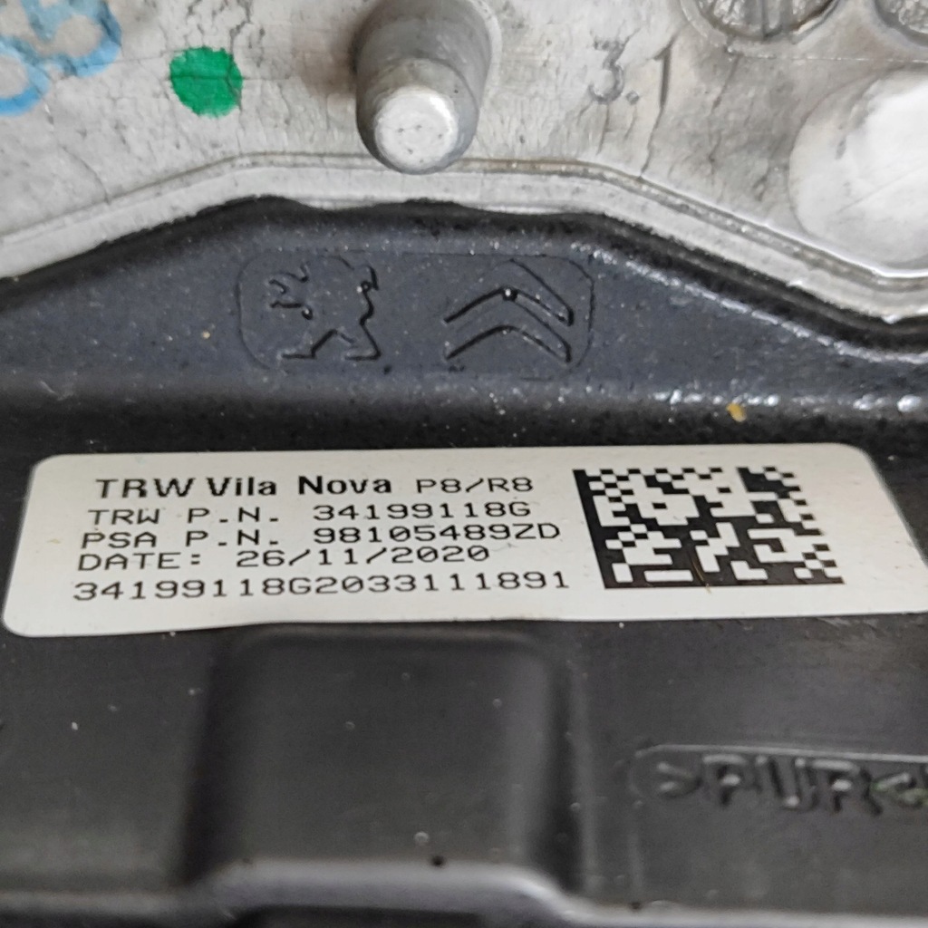 фото №8, Peugeot 3008 ii 2021 воздуховод