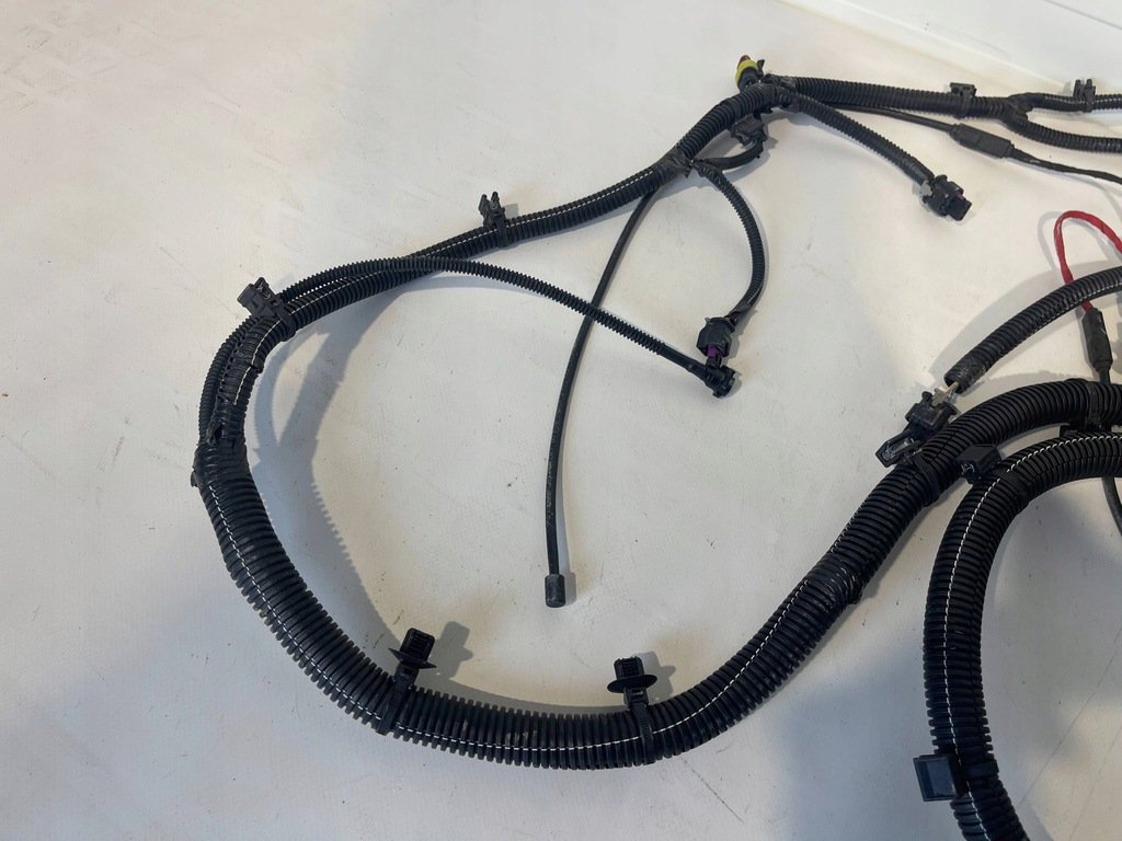 фото №5, Peugeot жгут электропроводка бампера заднего 9853712080