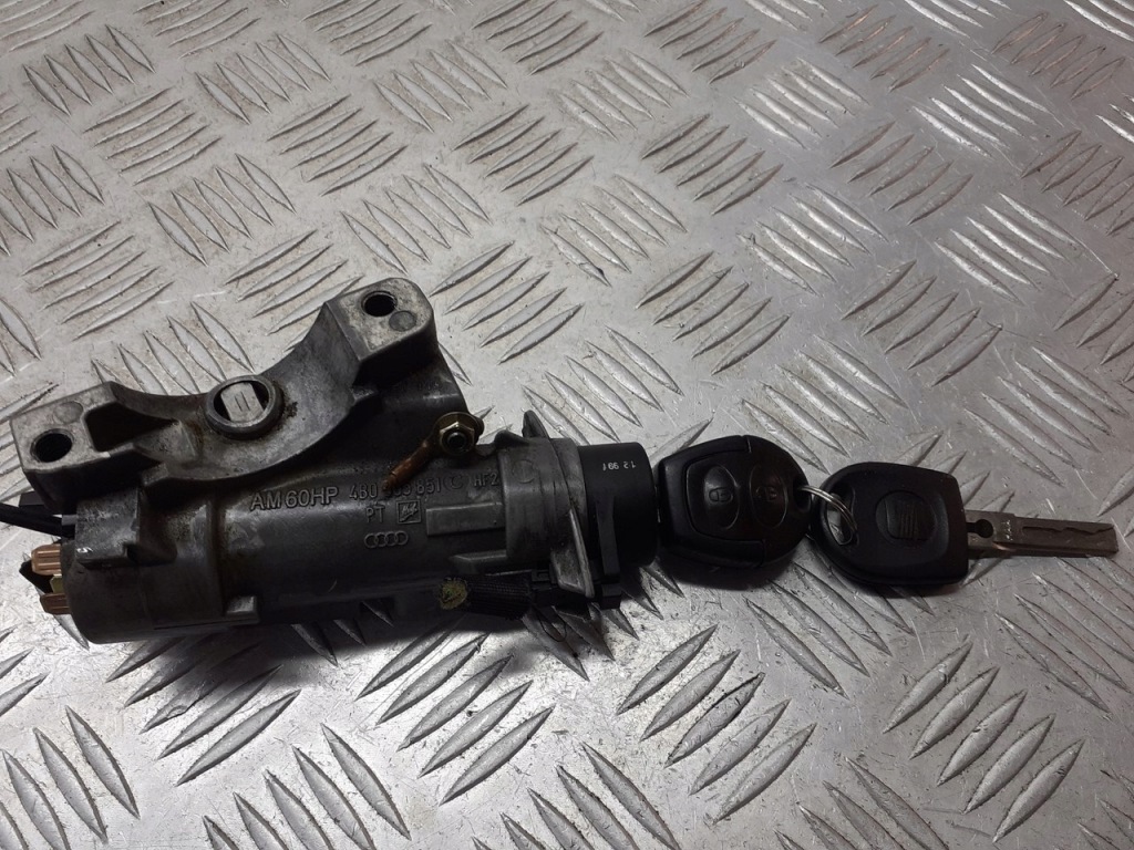 фото №1, Замок зажигания с ключ seat toledo ii 1.8 4b0905851c