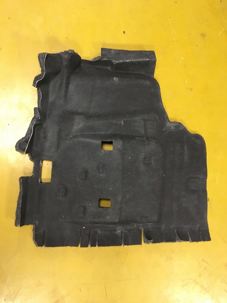 фото №1, Права мат шумоізоляція підлога audi a8 d4 4h0