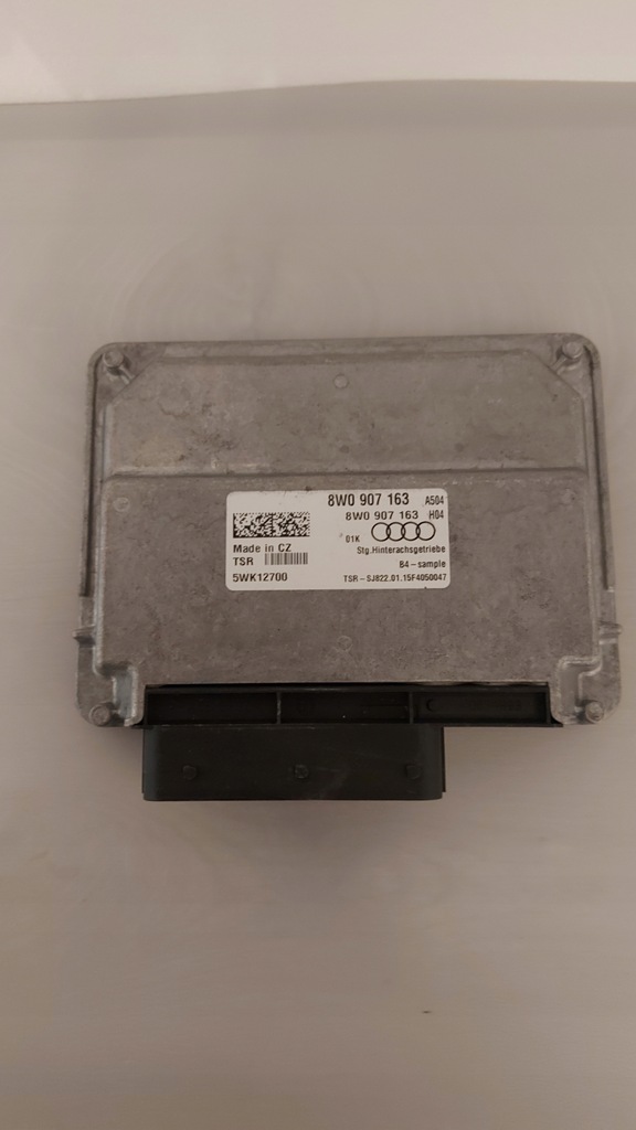 фото №1, Блок управления привода мост заднего audi a5 8w0907163