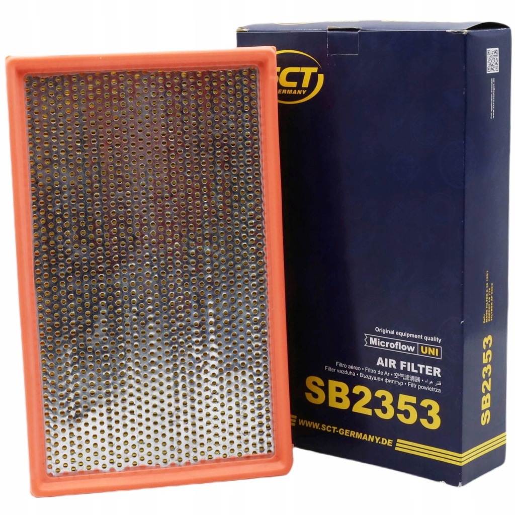 фото №1, Sct germany sb 2353 фільтр повітря