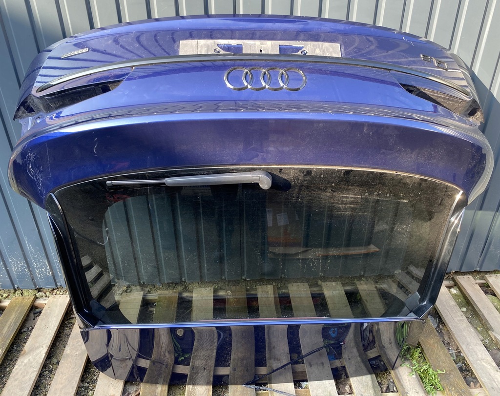 фото №1, Audi q5 80a 80f sportback lift кришка багажника багажника