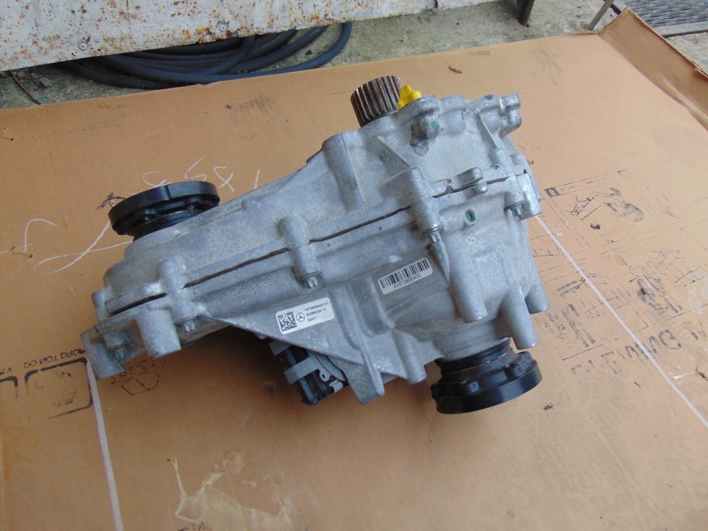 фото №11, Редуктор коробки передач mercedes gle w167 a1672806400