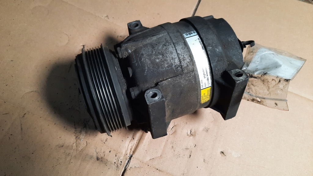 фото №1, Компрессор кондиционера renault laguna 1.9d 03r