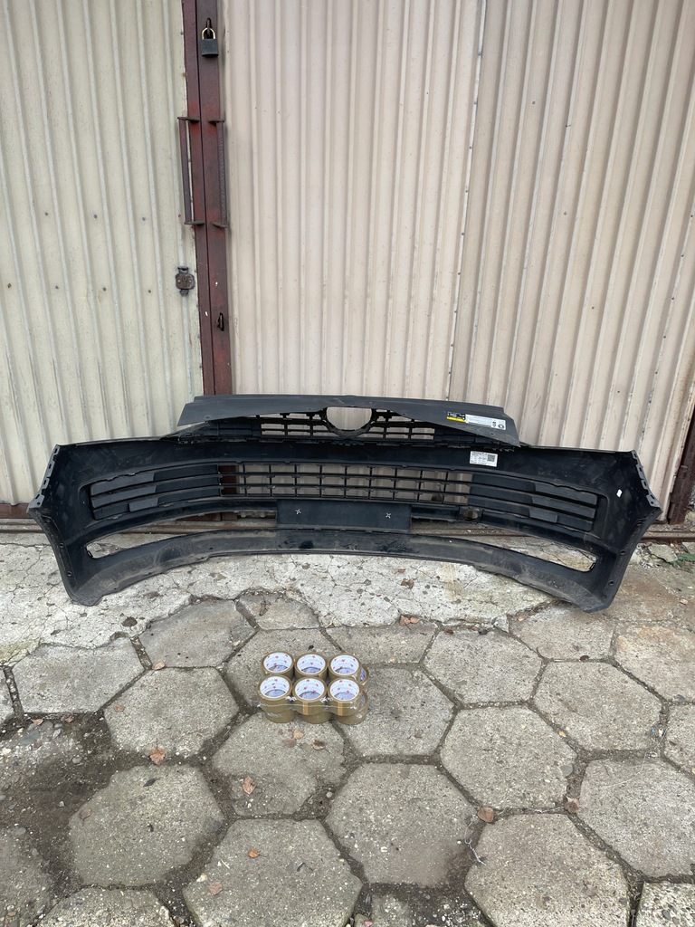 фото №7, Бампер перед передний vw transporter t6 15-20 7e 7e0 7e0807221d