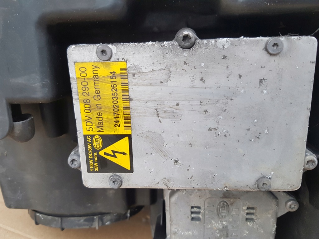 фото №9, Лампа лівий перед ксенон range rover sport anglik