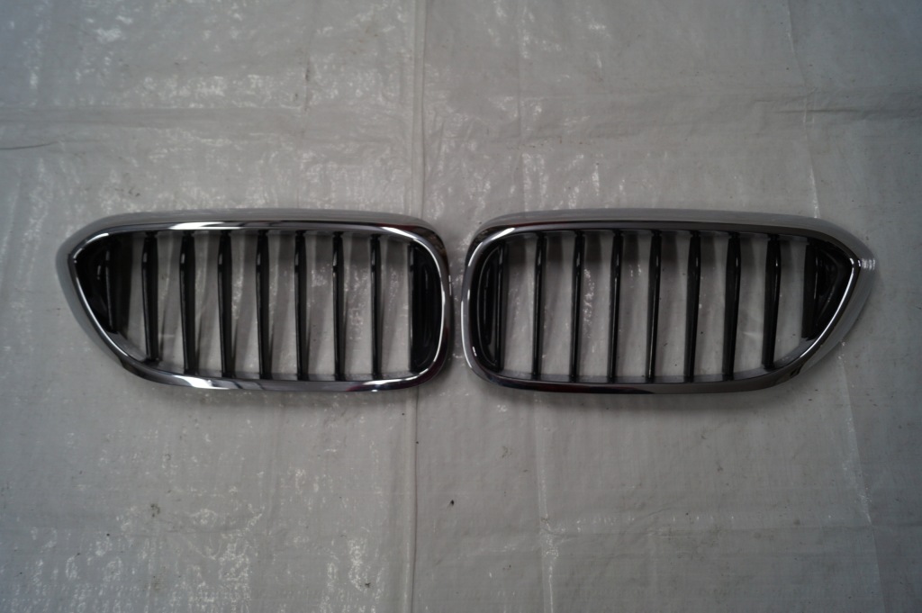 фото №1, Решётки радиатора решётка радиатора перед правая левая bmw 5 g30 g31