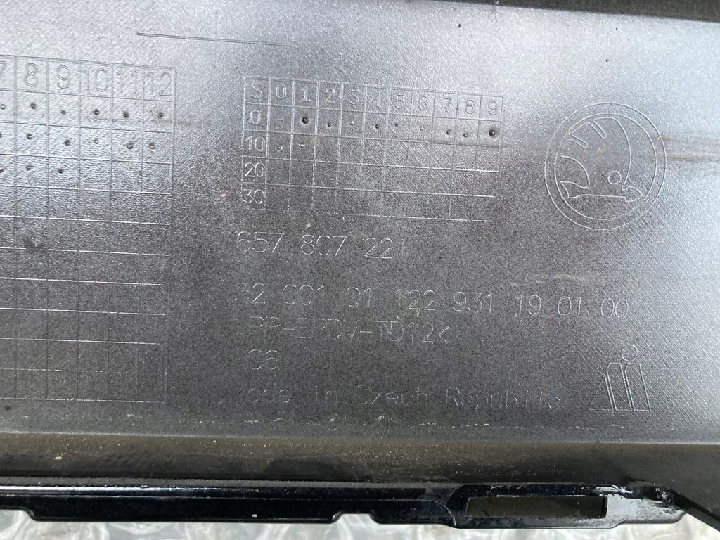 фото №14, Бампер передній перед skoda scala 657807221