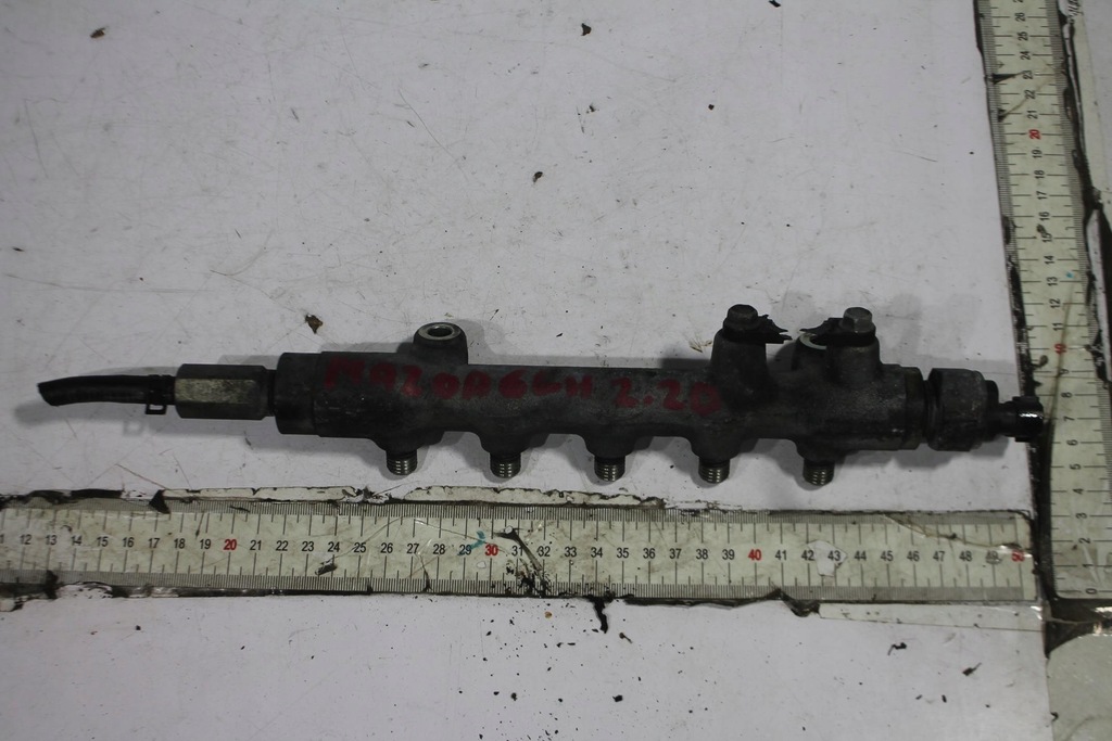 фото №8, Молдинг упорскування mazda 6 gh 2.2 crdi 07-12