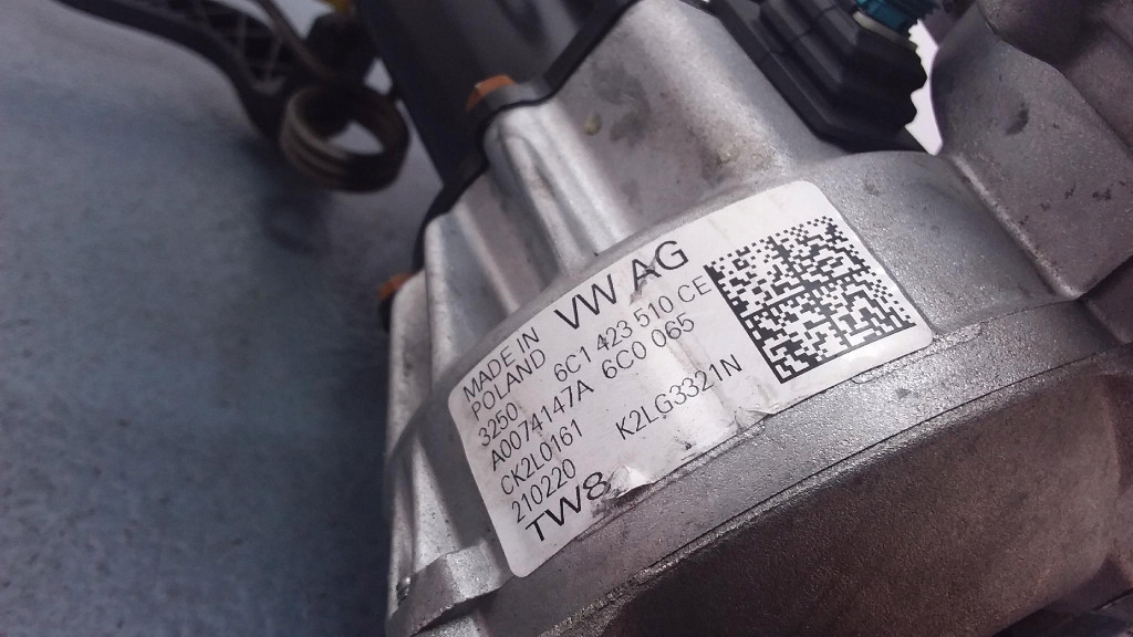 фото №7, Skoda fabia iii колонка электрический усилитель 6c1423510ce 6c1909144ak