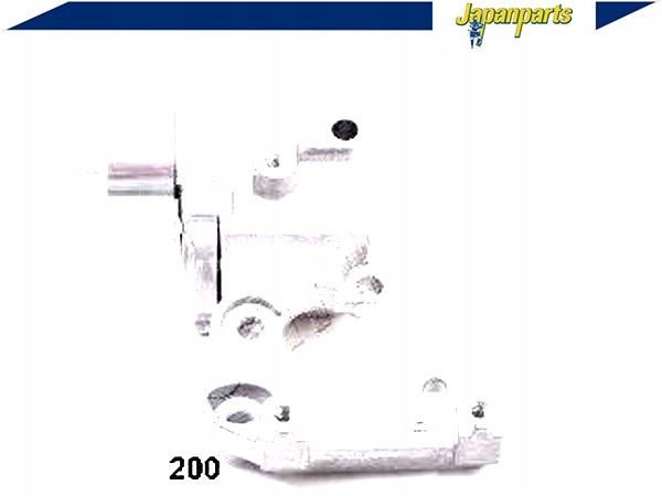 фото №3, Japanparts ролик натяжителя ремень клиновой 1662031
