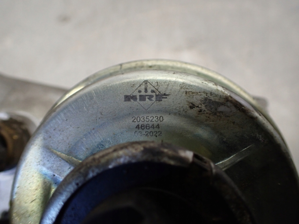 фото №2, Клапан egr ford transit 2.4