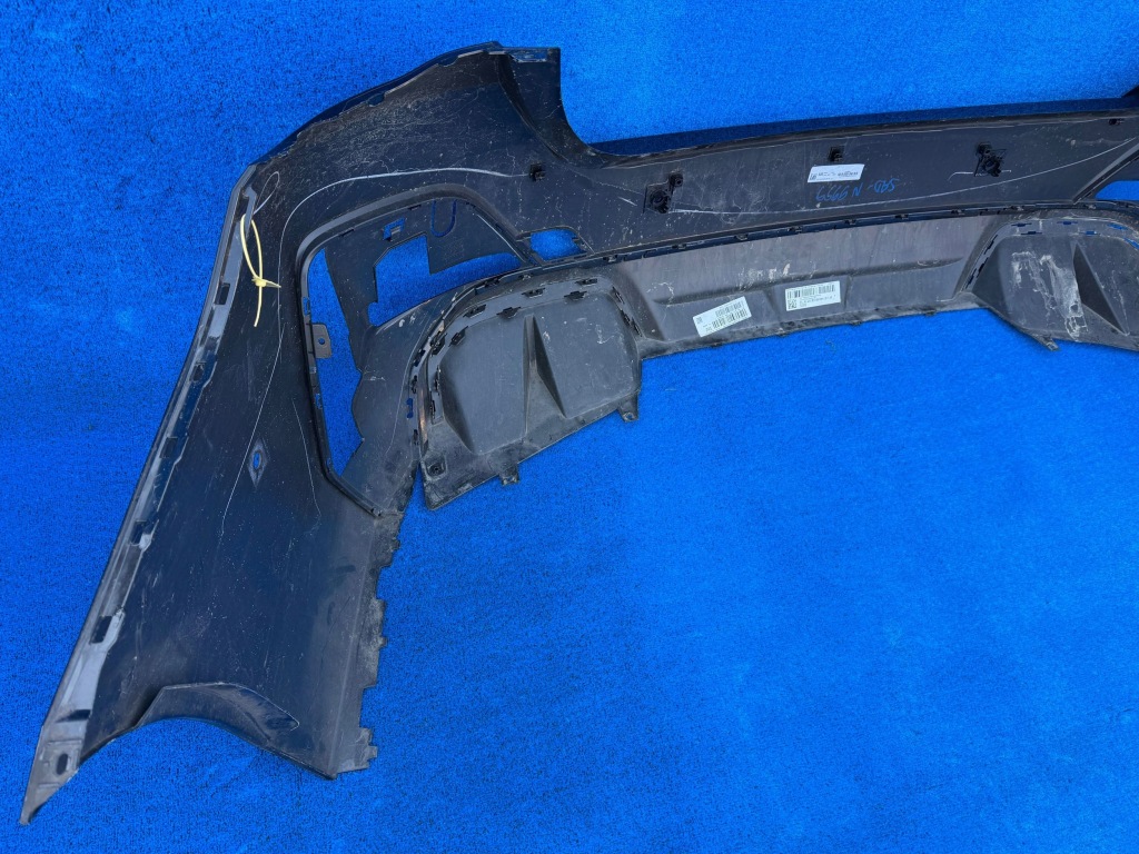 фото №7, Бампер задняя задний bmw i4 g26 m набор цвет 475