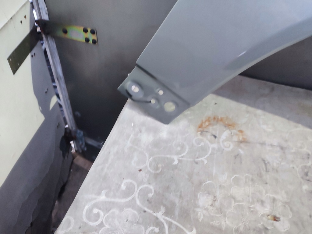 фото №13, Крыло правый перед volvo s80 ii 2 as / v70 iii 3 p24 лак 477