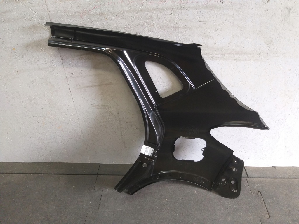 фото №2, Крыло задняя правый renault captur i 1