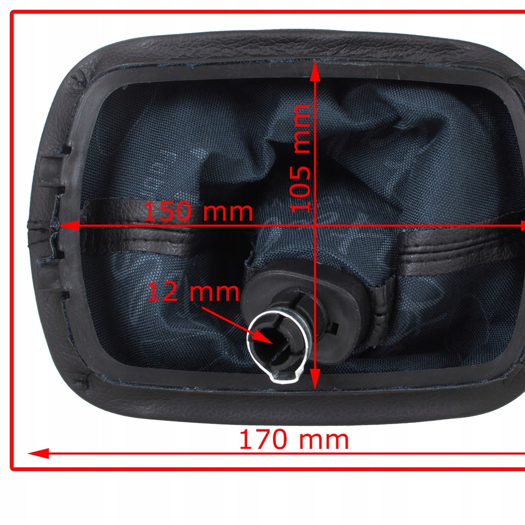 фото №7, Skoda fabia i 1999-2008 ручка важіль перемикання передач чохол