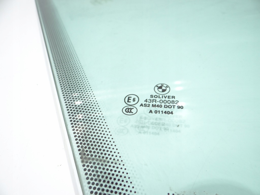 фото №7, Стекло боковая дверь правый перед bmw z4 e89