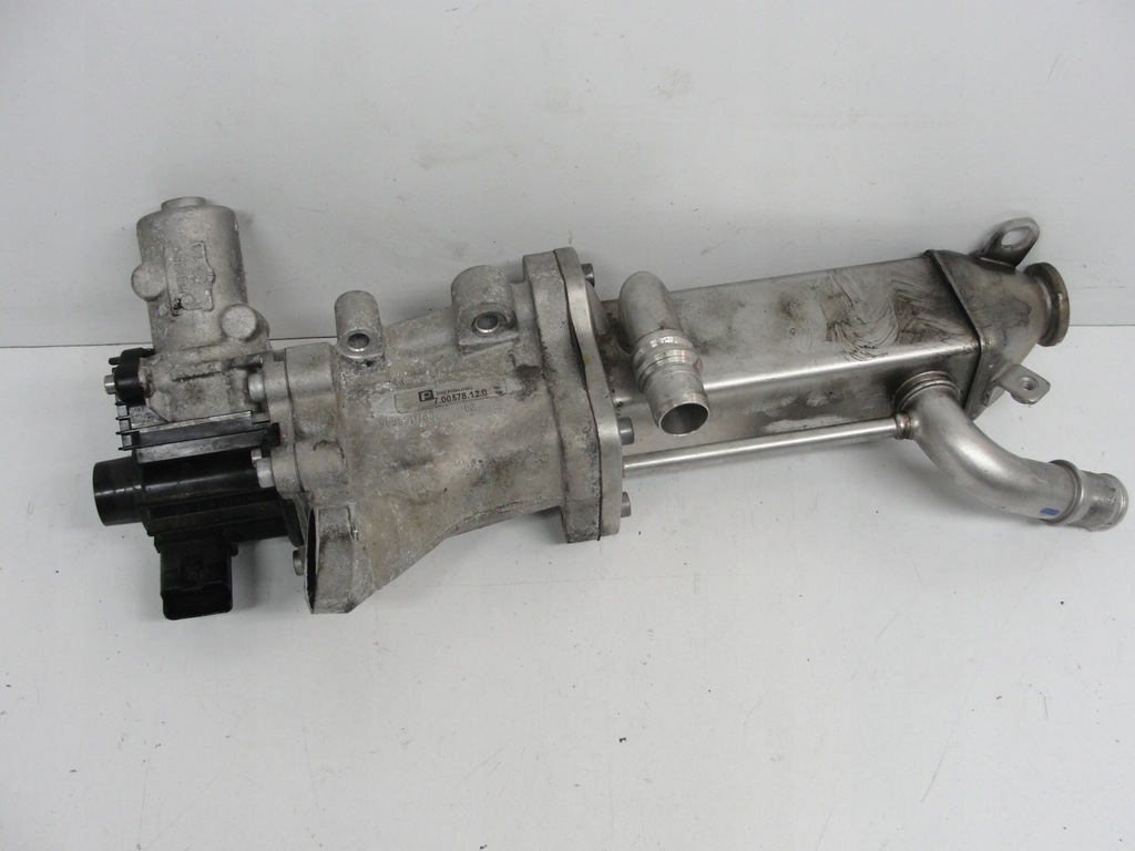 фото №3, Радиатор выхлопных газов egr клапан ford s-max galaxy mk3