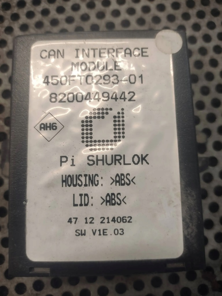 фото №3, Модуль canbus master iii 8200449442