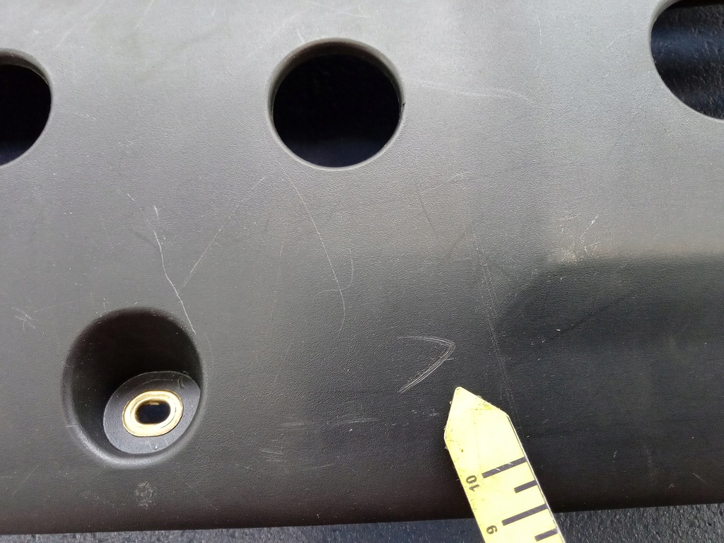 фото №7, Cayenne ii 7p5 нижняя защита панели правая