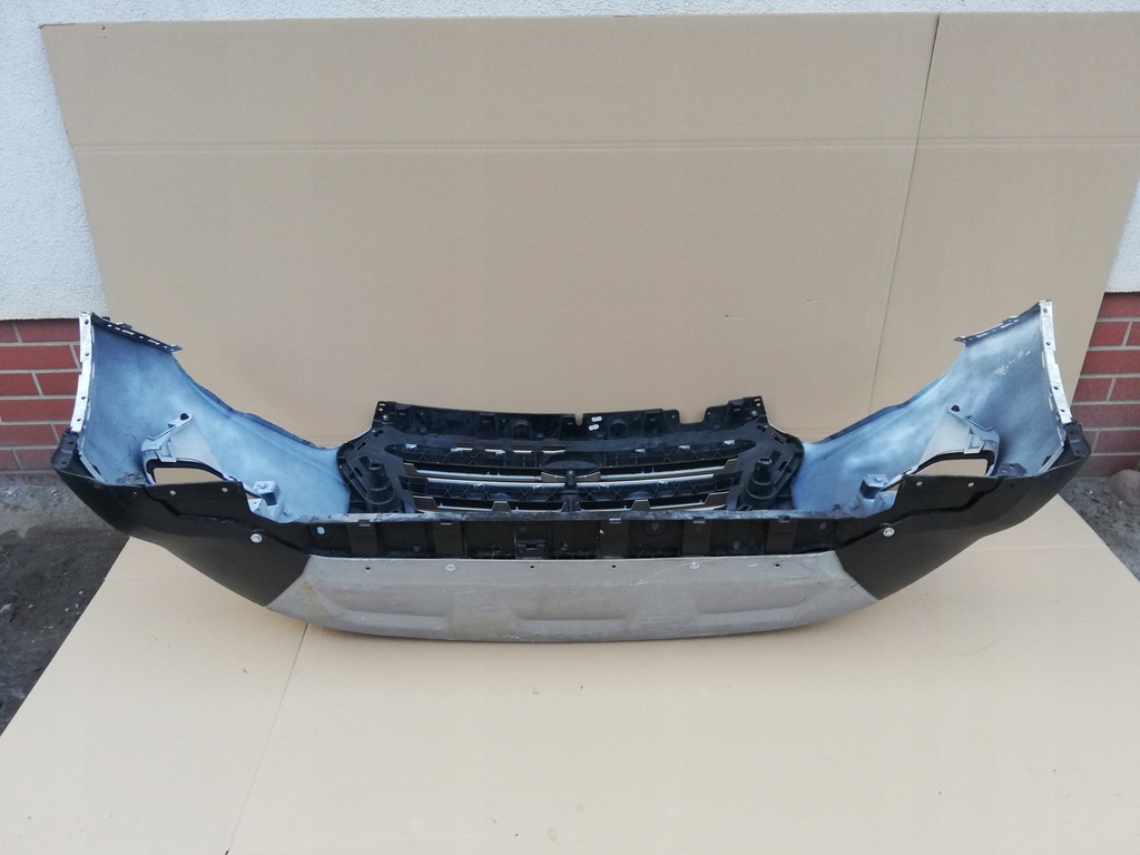 фото №11, Ford kuga escape mk2 lift 16- бампер передній super hit pdc