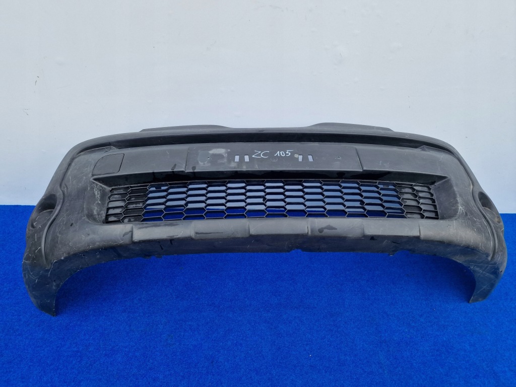 Купити Renault kangoo 3 iii 2013-2020 rok бампер перед + заглушка фаркоп 1432976x