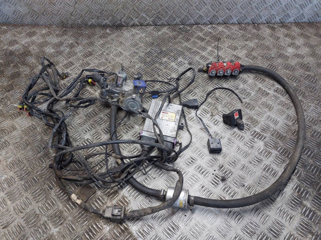 фото №1, Електропроводка газова lpg omvl dream xxi tomasetto at09 valtek