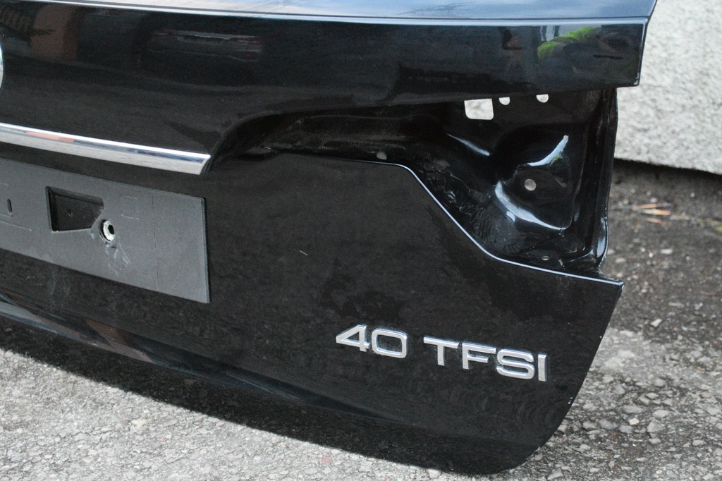 фото №11, Audi a4 b9 кришка багажника задня