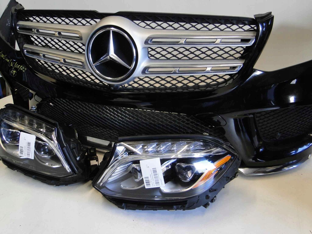 фото №12, Mercedes gls x166 166 лампа лампы led ils usa