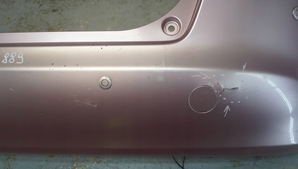 фото №7, Honda jazz iii бампер задня pdc z1889 13w