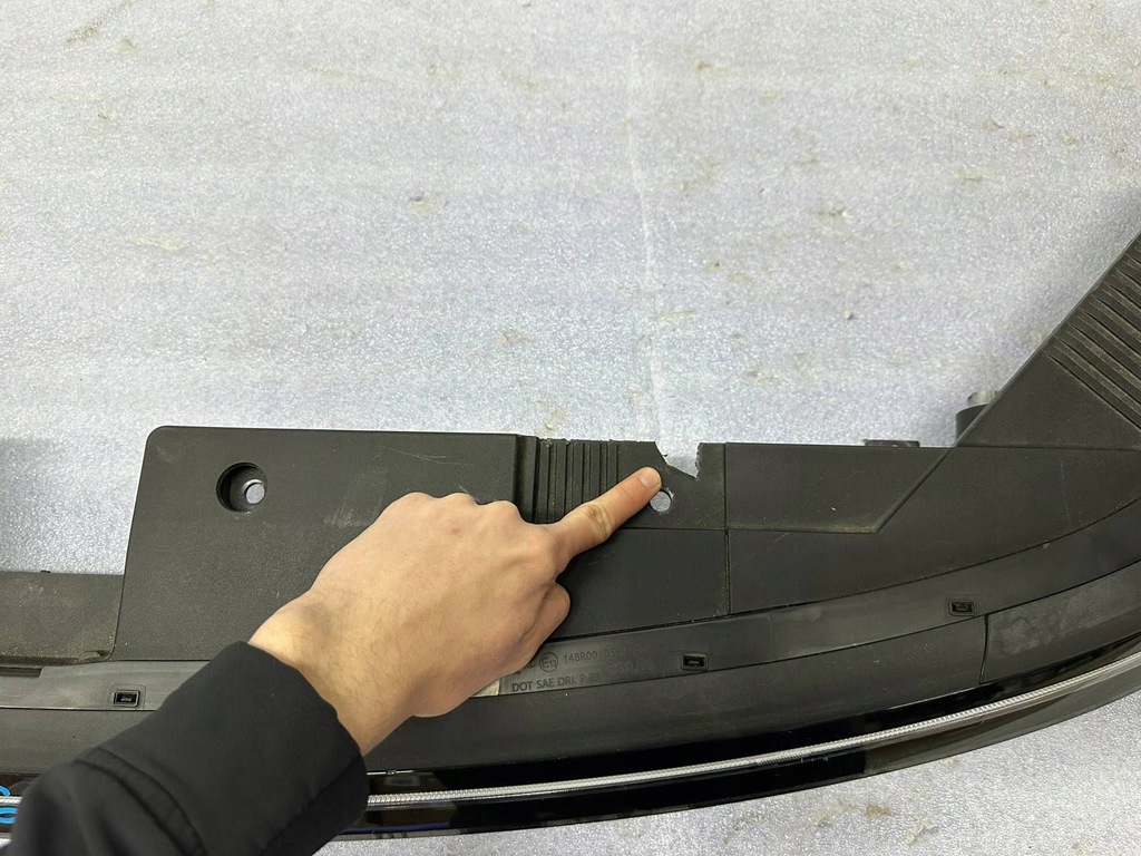 фото №9, Лампа передня перед led drl hyundai kona ii 2 92209be000 nr99