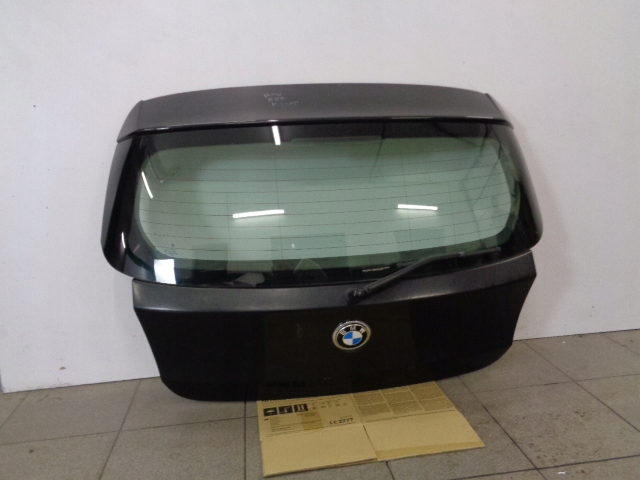 фото №1, Кришка багажника задня bmw serii 1 e87 przed lift 2007-