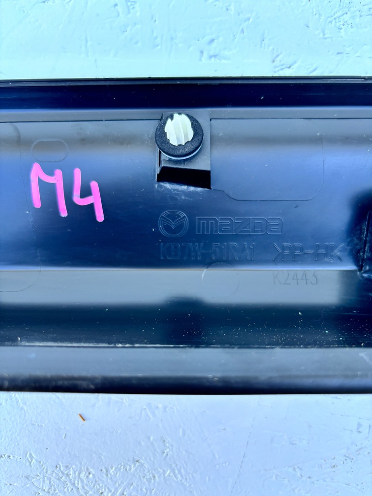 фото №11, Mazda cx-5 cx5 ii 2 молдинг na дверь перед передняя правая kb7w-51ra1